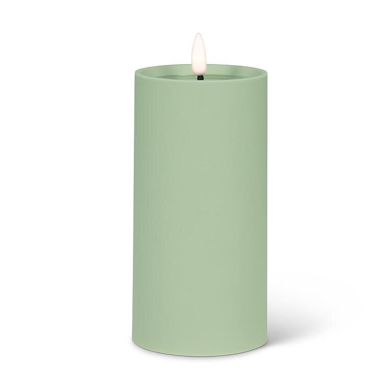 Lg LED Candle Green Product Image
